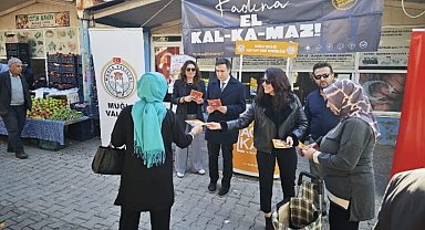 Açık Kapı Muğla'da şiddetle mücadele bilgilendirmesi yaptı