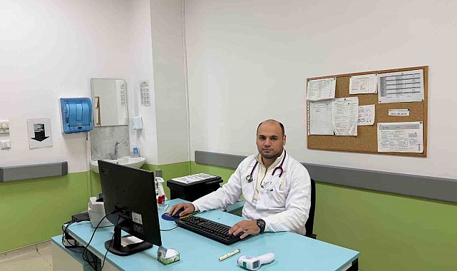 Acil serviste hayat kurtarıyor, dağlarda pedal çeviriyor