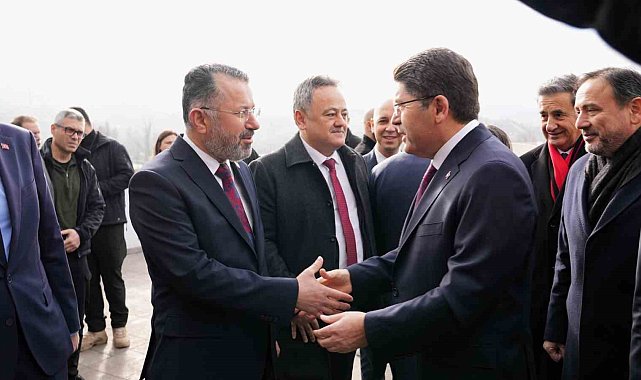 Adalet Bakanı Tunç, KBÜ'nün KAPGEM çalışmalarına dikkat çekti
