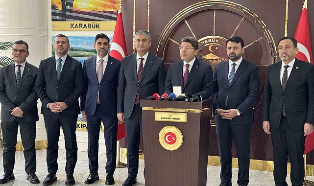 Adalet Bakanı Tunç: Suça sürüklenen çocuklarda caydırıcılığı artırmaya yönelik ayrı bir çalışma da şu anda yapılıyor"