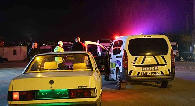 Adana'da iki otomobil sürücüsüne 49 bin 781 lira idari ceza