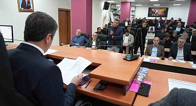 Adıyaman Belediyesi Aralık ayı meclis toplantısı yapıldı