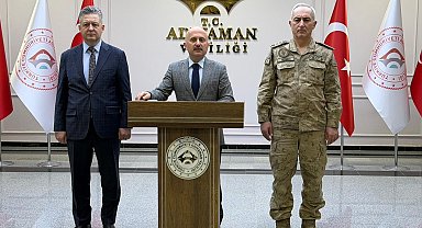 Adıyaman'da asayiş ve güvenlik değerlendirme toplantısı yapıldı