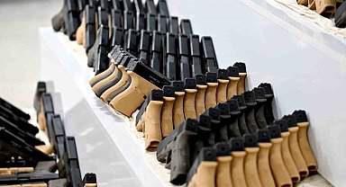 Adıyaman'da bin adet tabanca ele geçirildi