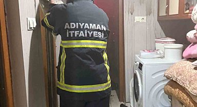 Adıyaman'da ev yangını