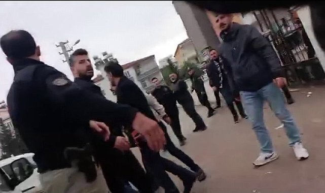 Adıyaman'da intihar olayını haber yapan gazetecileri polisler darbetti