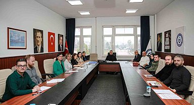 ADÜ'de iş sağlığı ve güvenliği toplantısı yapıldı