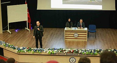 ADÜ'de sağlıklı aile yapısı ve sorumluluk bilinci ele alındı