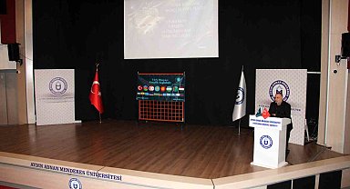 ADÜ'de Türk Dilinin Tarihi ve Birliği Konuşuldu