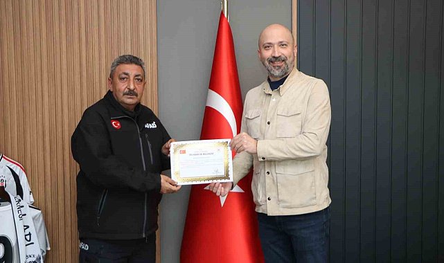 AFAD Aydın İl Müdürü Yalçın, Başkan Arıkan'la görüştü