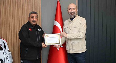 AFAD Aydın İl Müdürü Yalçın, Başkan Arıkan'la görüştü