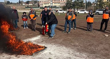 AFAD Gönüllü Eğitimleri sürüyor