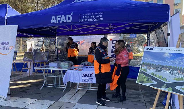 AFAD'ın 16'ncı kuruluş yıl dönümü Eskişehir'de düzenlenen programla kutlandı