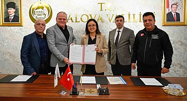 Afetlerde dron desteği Türkiye'de ilk kez Yalova'da resmileşti