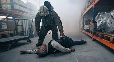 Afetlere hazır bir İzmir için gerçeği aratmadı!