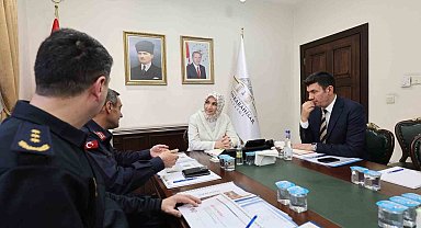 Afyonkarahisar'da asayiş toplantısı