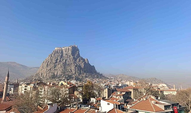 Afyonkarahisar'da hafta sonu yağış bekleniyor