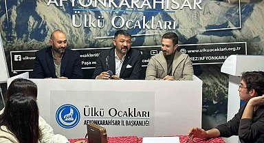 Afyonkarahisar'da Türk Dünyası ve Türk Tarihi konulu bilgi yarışması düzenledi