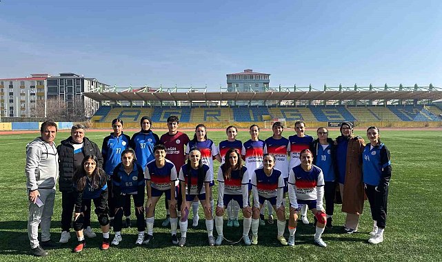 Ağrı Kadın Futbol Kulübü'nden hakem raporuna sert tepki