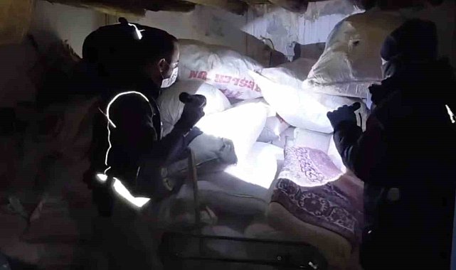 Ağrı'da 29 kilo uyuşturucu ele geçirildi