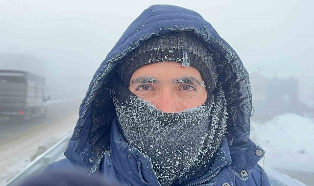 Ağrı'da Sibirya soğukları hayatı durma noktasına getirdi