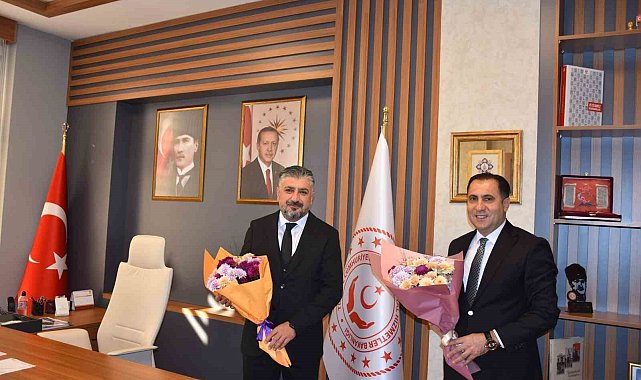 Aile Sosyal Hizmetler İl Müdürlüğü'nde devir teslim töreni