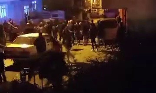 Aileler arasında savaşı andıran kavgada evler ateşe verildi