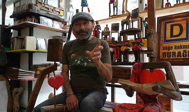 Ailesindeki ve kendisindeki kalp hastalığı ona ilham oldu: 'Tahta Yürek' doğdu