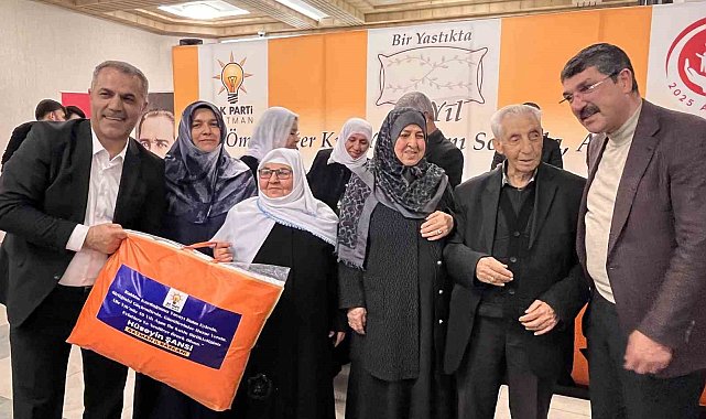 AK Parti Batman İl Başkanlığından "Bir ömre bedel 40 yıl" buluşması