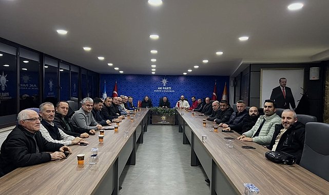 AK Parti Bilecik'te haftalık il yönetim kurulu toplantısı yapıldı