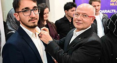 AK Parti Bursa ailesi büyümeye devam ediyor