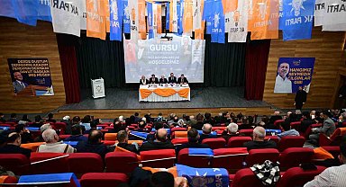 AK Parti, Bursa'nın her ilçesinde güç kazanıyor