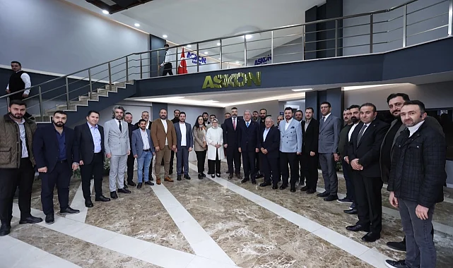 AK Parti protokolünden ASKON Kayseri'ye ziyaret
