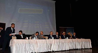 AK Parti Vezirköprü'de teşkilat buluşması