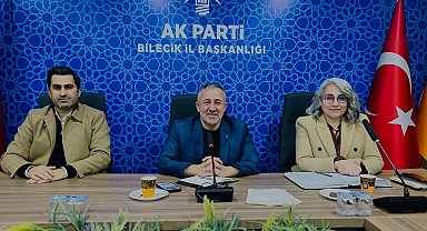 AK Parti'de Haftalık Olağan İl Yönetim Kurulu Toplantısı