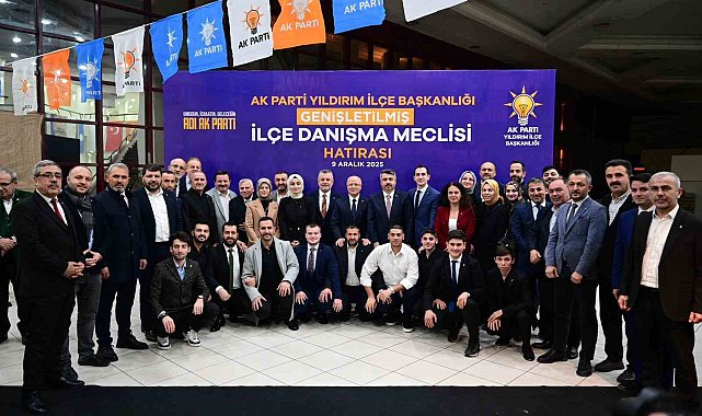 Ak Parti'ye Yıldırım'da 7 bin yeni üye