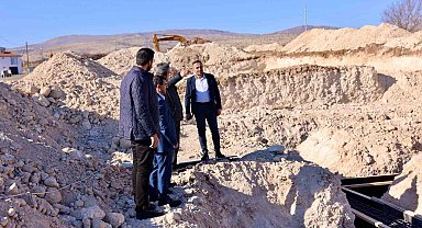 Akçadağ'da mevsimlik tarım işçileri için yeni barınma alanı