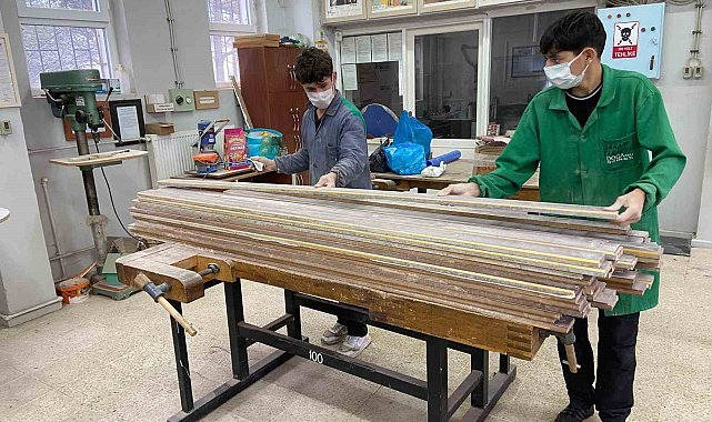 Akdağmadeni Meslek Lisesi hayırda yarışıyor