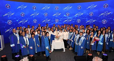 Akdeniz Üniversitesi'nde akademik tören gururu