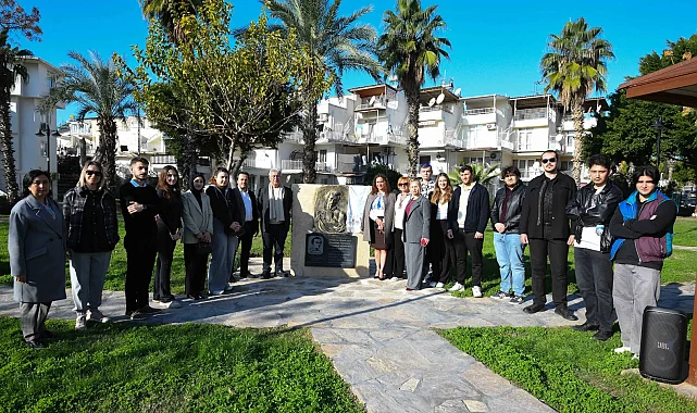 Akdeniz Üniversitesi'nden Muratpaşa Dostluk Parkları'na ziyaret