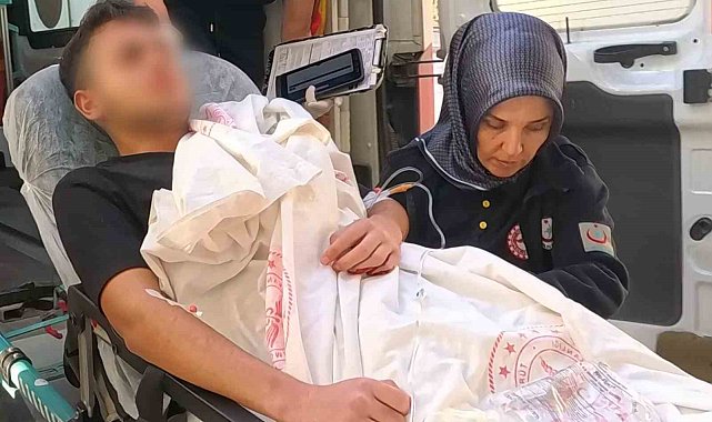 Aksaray'da 14 yaşındaki çocuk sokak ortasında bıçaklandı, şüpheli kayıplara karıştı