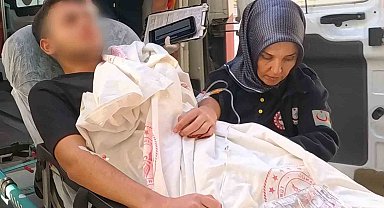 Aksaray'da 14 yaşındaki çocuk sokak ortasında bıçaklandı, şüpheli kayıplara karıştı