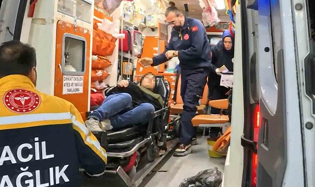 Aksaray'da 4 aylık hamile kadını darbedip sokağa attılar