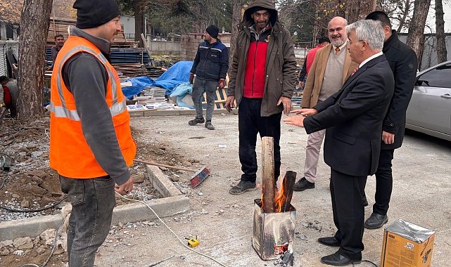 Akşehir'de yeni ilçe sağlık binasında sona doğru