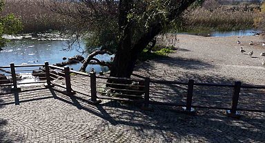 Akyaka Kadın Azmağında doğal dokuyu koruyan çalışma tamamlandı