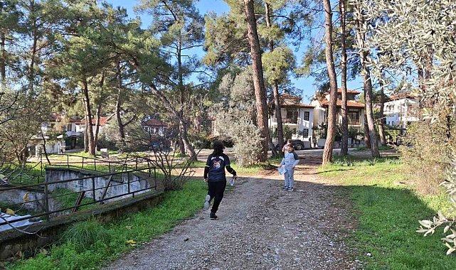 Akyaka'nın eşsiz doğasında hedefler bulunuyor