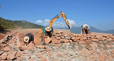 Alanya Cikcilli Mezarlığı'nın kapasitesi artırılıyor