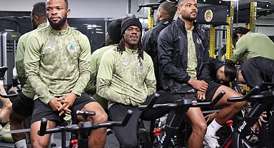 Alanyaspor, Antalyaspor maçı hazırlıklarını tamamladı