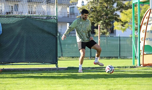 Alanyaspor, Trabzonspor maçı hazırlıklarını tamamladı