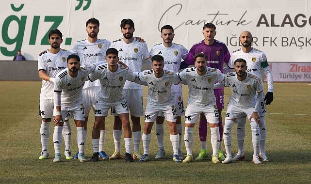 Aliağa FK, kupaya beraberlikle başladı